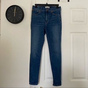 Madewell Skinny Jeans